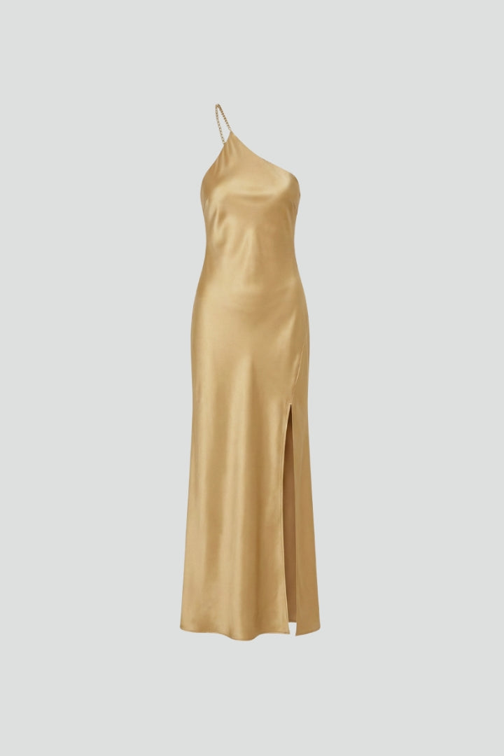 Kair | Elegante maxi-jurk voor dames – mouwloze lange jurk