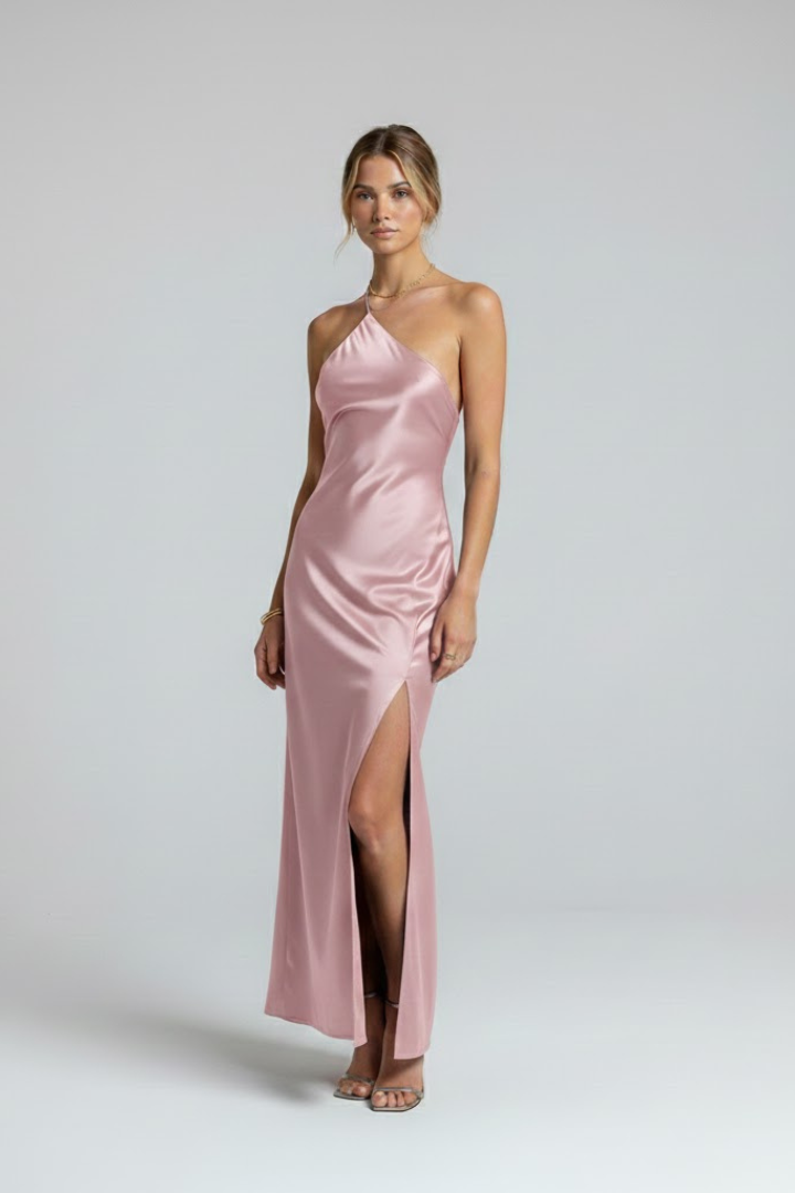 Kair | Elegante maxi-jurk voor dames – mouwloze lange jurk