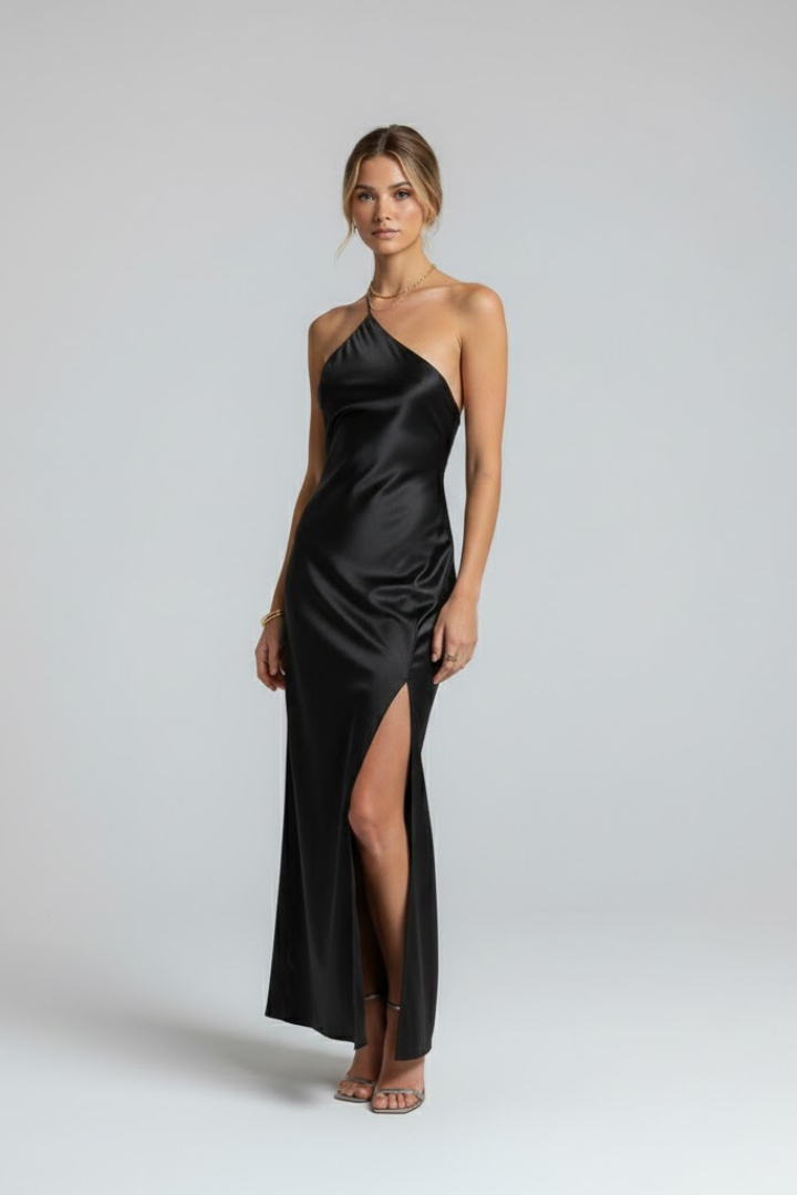 Kair | Elegante maxi-jurk voor dames – mouwloze lange jurk