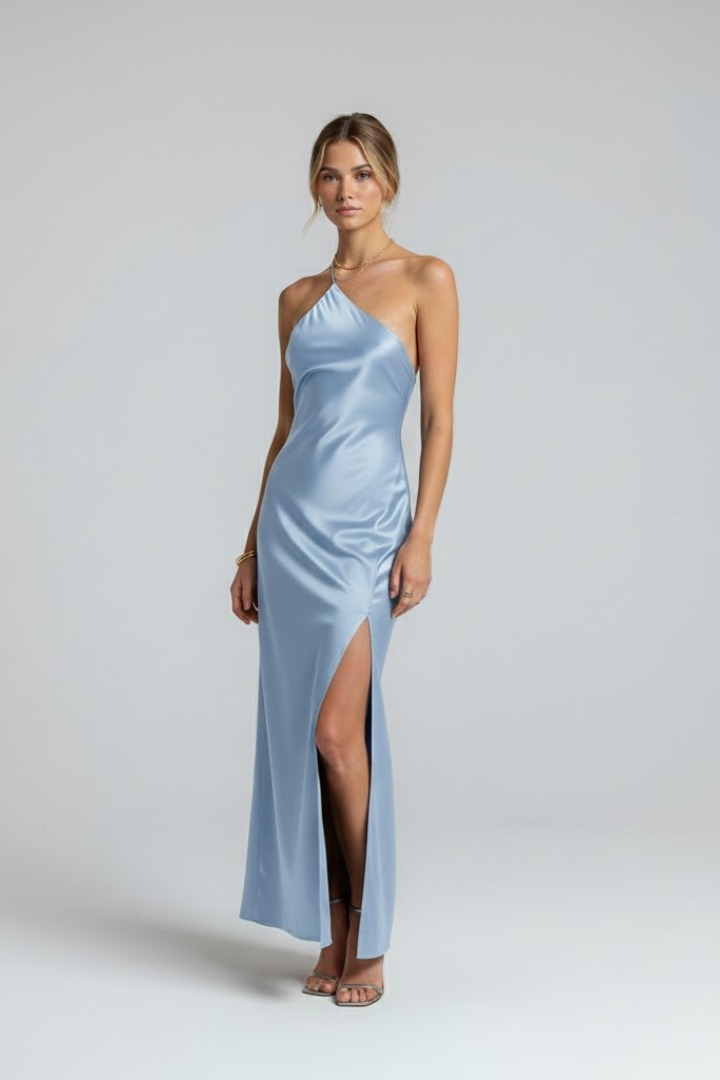 Kair | Elegante maxi-jurk voor dames – mouwloze lange jurk