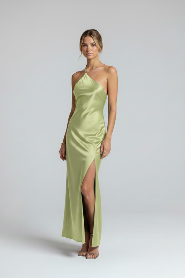 Kair | Elegante maxi-jurk voor dames – mouwloze lange jurk