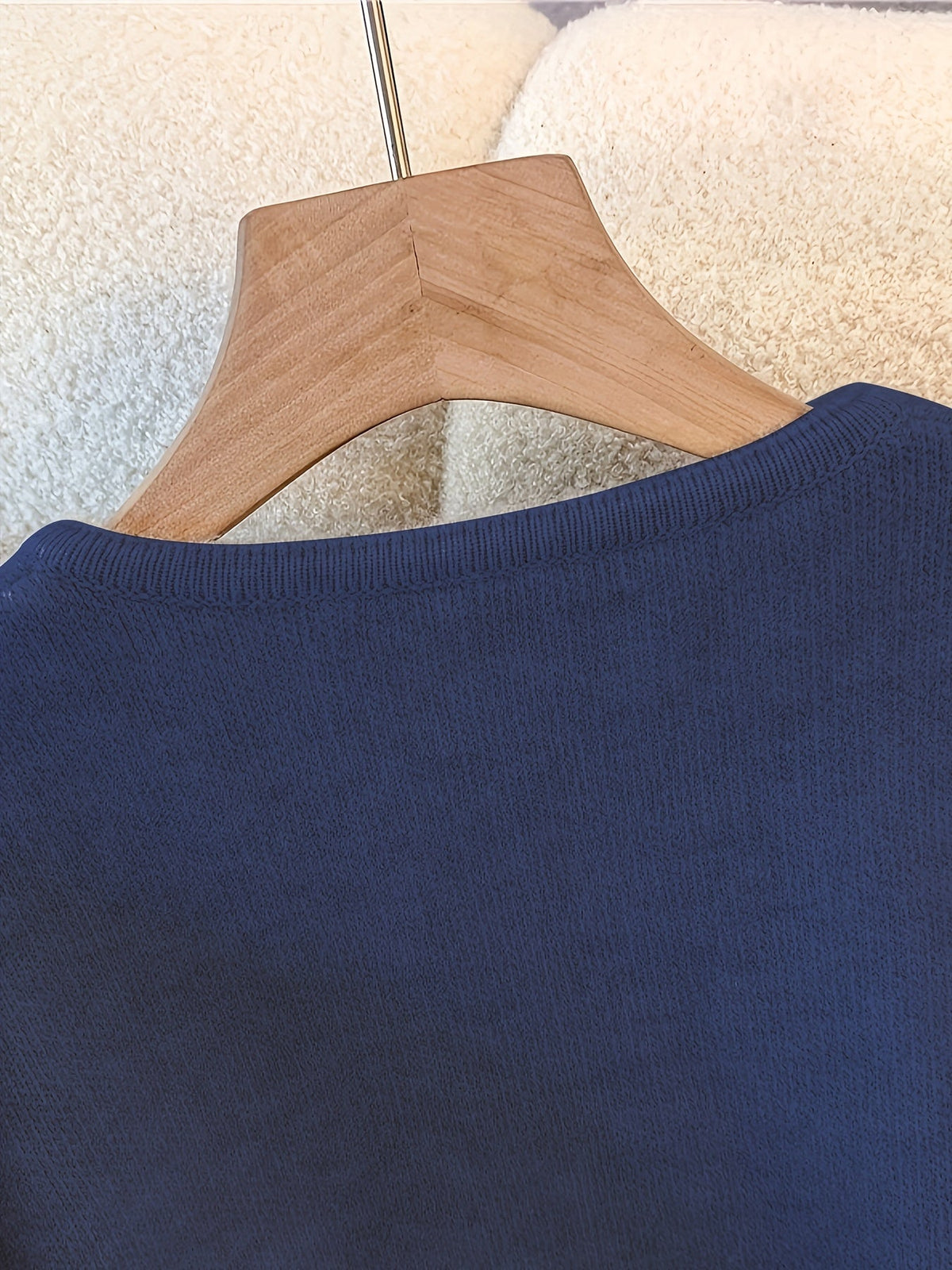 Marilène | 2-delige gebreide set voor dames, bestaande uit een top en een rok met asymmetrische zoom