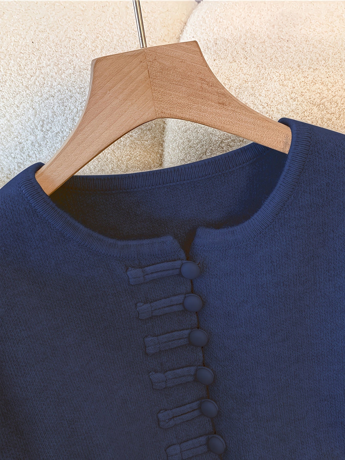 Marilène | 2-delige gebreide set voor dames, bestaande uit een top en een rok met asymmetrische zoom
