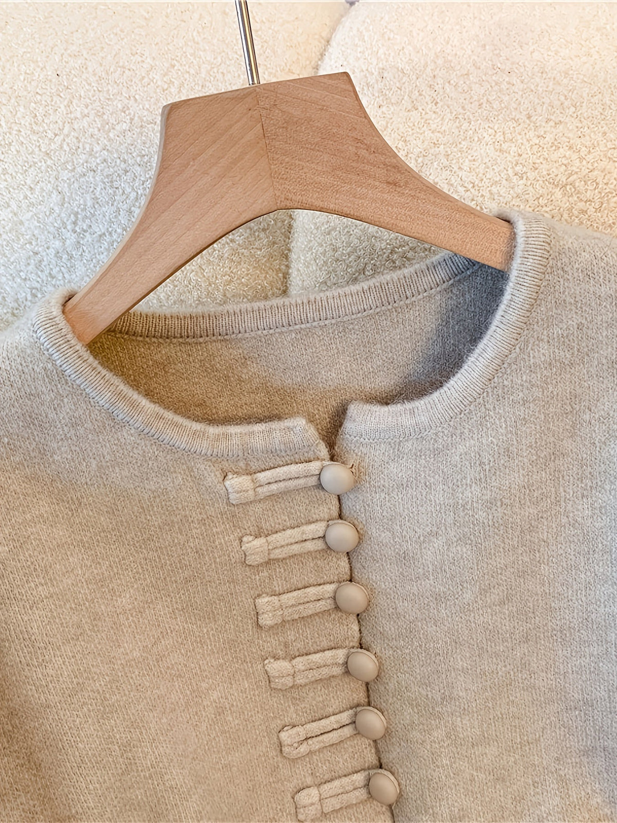 Marilène | 2-delige gebreide set voor dames, bestaande uit een top en een rok met asymmetrische zoom