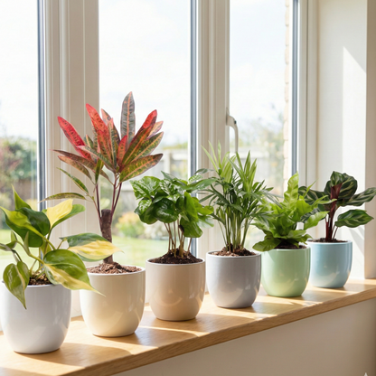 6 x Baby Plantjes Verrassingsbox