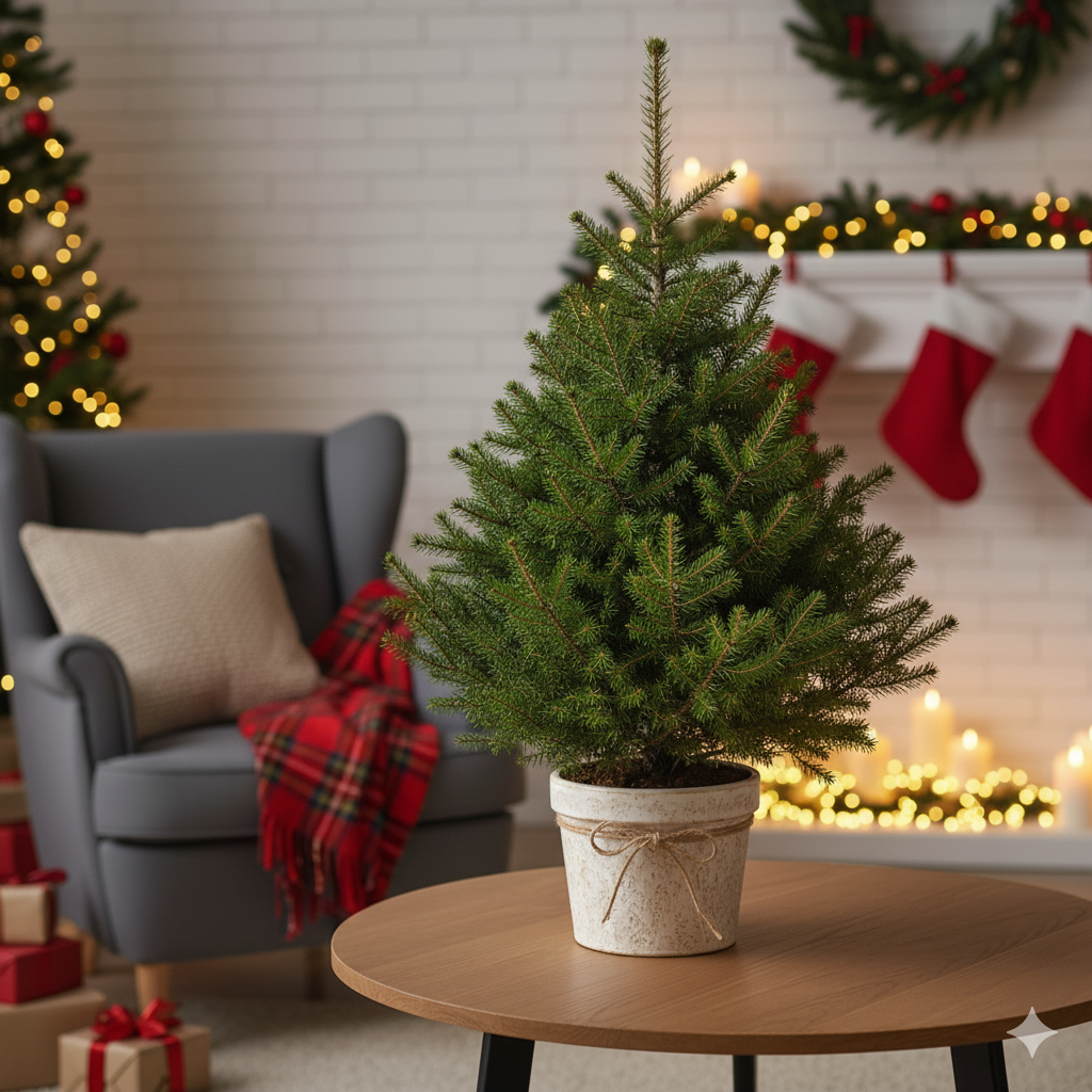 Kleine Kerstboom - Picea glauca Conica