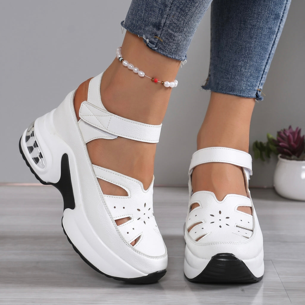 Opaline | Orthopedische sandalen voor dames – voetboogondersteuning, dempende ergonomische zool