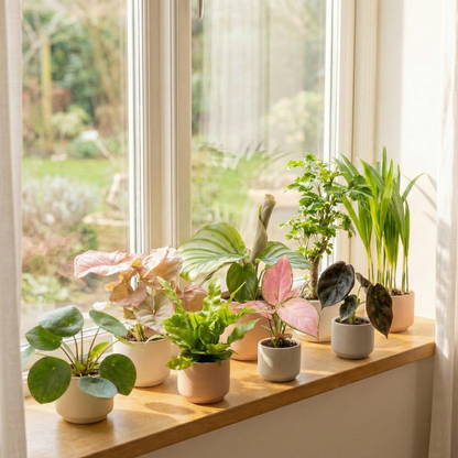 8 x Baby Plantjes Verrassingsbox