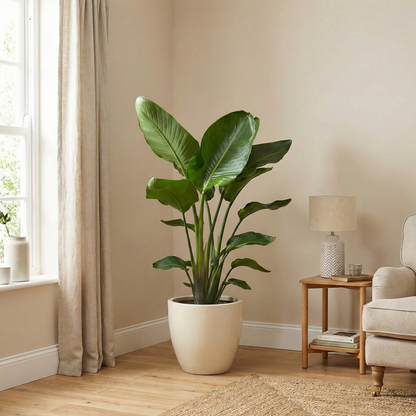 Strelitzia Nicolai - Paradijsvogelplant - Ø19cm - ↕90cm