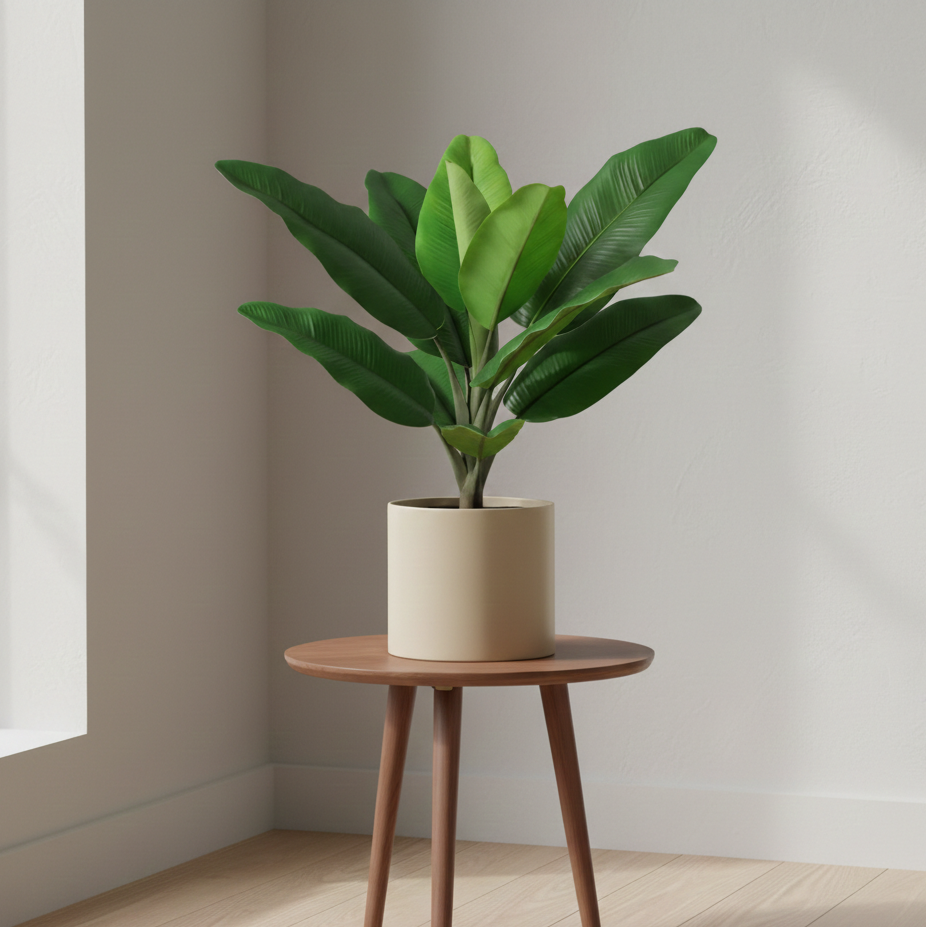 Kunstplant Philodendron Jungle King - 45cm