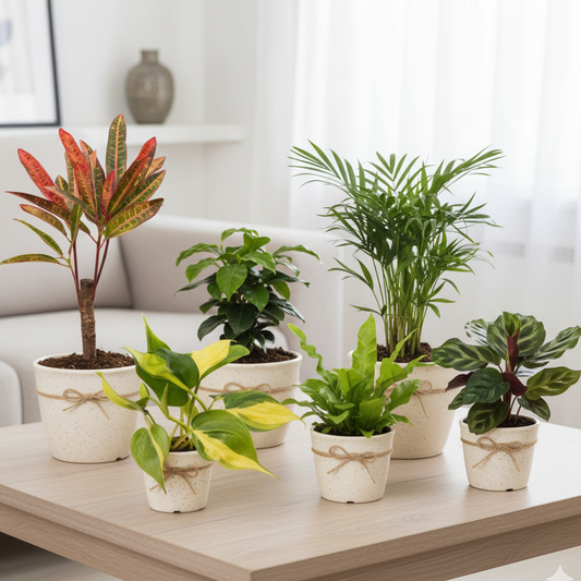 6 x Baby Plantjes Verrassingsbox