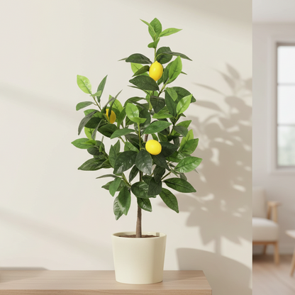 Kunstplant Citroenboom - 65cm