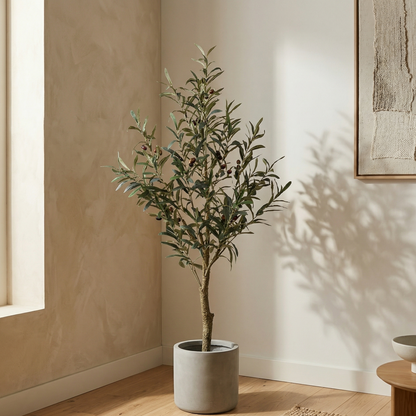 Kunst Olijfboom - 115 cm