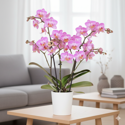 Roze orchidee - Switzerland