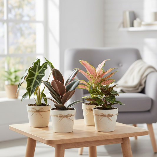 4 x Baby Plantjes Verrassingsbox