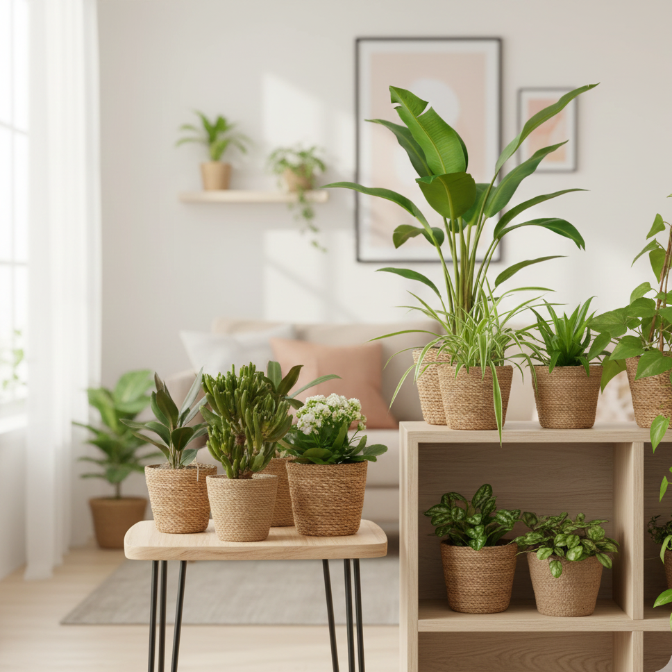 Groene Kneusjesbox (12 stuks) - incl. 12 x mand Sofia