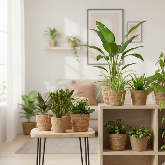 Groene Kneusjesbox (12 stuks) - incl. 12 x mand Sofia