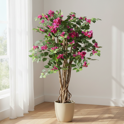 Kunstplant Bougainville - 120cm