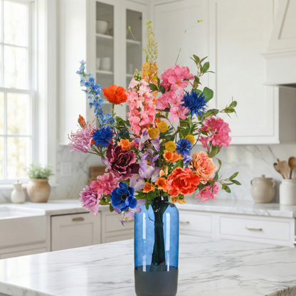 Kunstbloemen -Boeket XL- Luxury Glam - 90cm