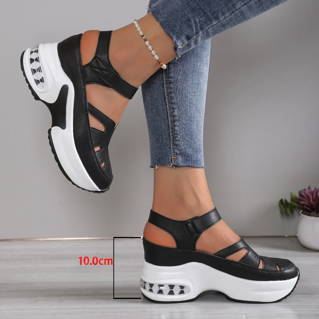 Opaline | Orthopedische sandalen voor dames – voetboogondersteuning, dempende ergonomische zool