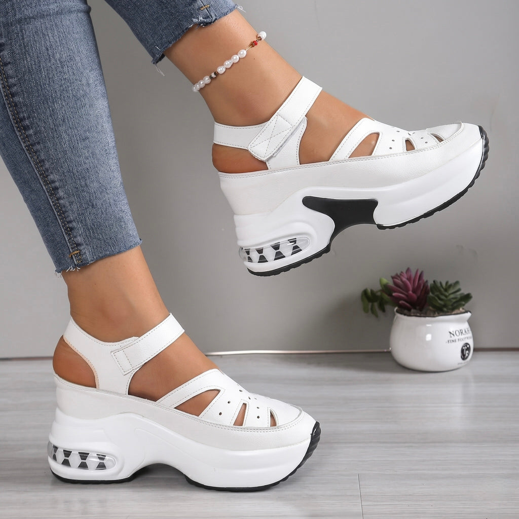 Opaline | Orthopedische sandalen voor dames – voetboogondersteuning, dempende ergonomische zool