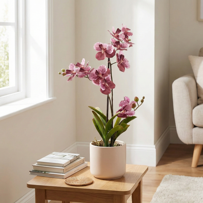 Kunstplant - orchidee Vanda - 60 cm