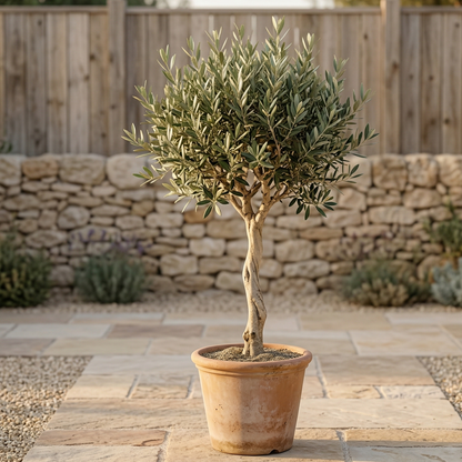 Olijf Olea - Ø19cm - ↕80cm