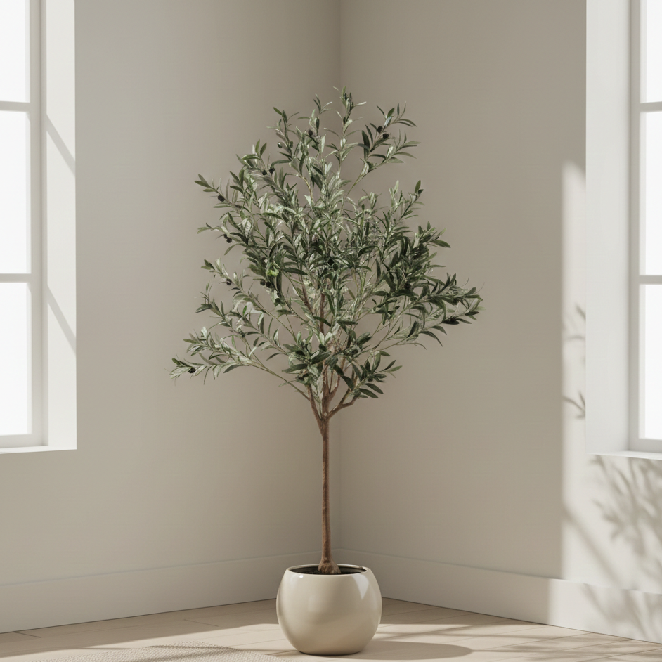 Kunstplant Olijfboom - 170cm