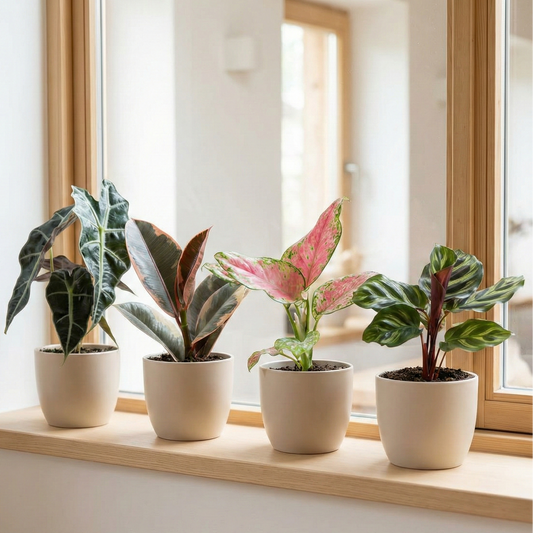 4 x Baby Plantjes Verrassingsbox