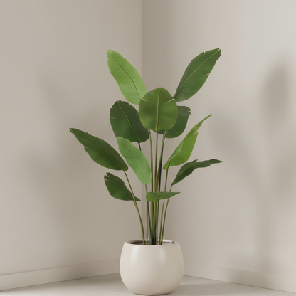 Kunstplant Strelitzia Nicolai - 180cm