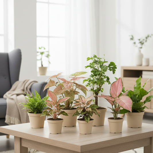 8 x Baby Plantjes Verrassingsbox