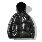 Venne | Metallic pufferjack voor dames – Winddicht winterjack