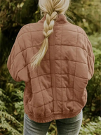 Celavienne | Oversized Bomberjack Dames – Lichtgewicht Jas met Zachte Voering