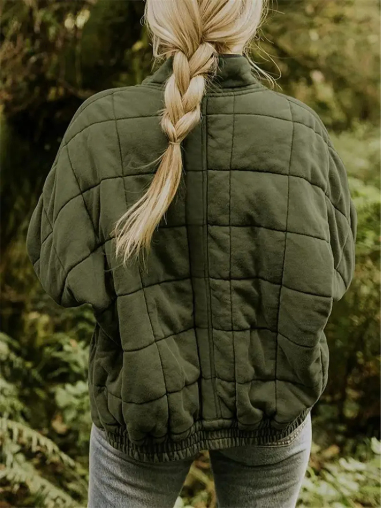 Celavienne | Oversized Bomberjack Dames – Lichtgewicht Jas met Zachte Voering