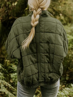 Celavienne | Oversized Bomberjack Dames – Lichtgewicht Jas met Zachte Voering