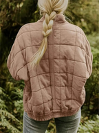 Celavienne | Oversized Bomberjack Dames – Lichtgewicht Jas met Zachte Voering