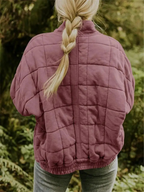 Celavienne | Oversized Bomberjack Dames – Lichtgewicht Jas met Zachte Voering
