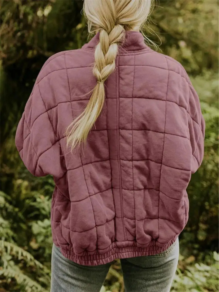 Celavienne | Oversized Bomberjack Dames – Lichtgewicht Jas met Zachte Voering