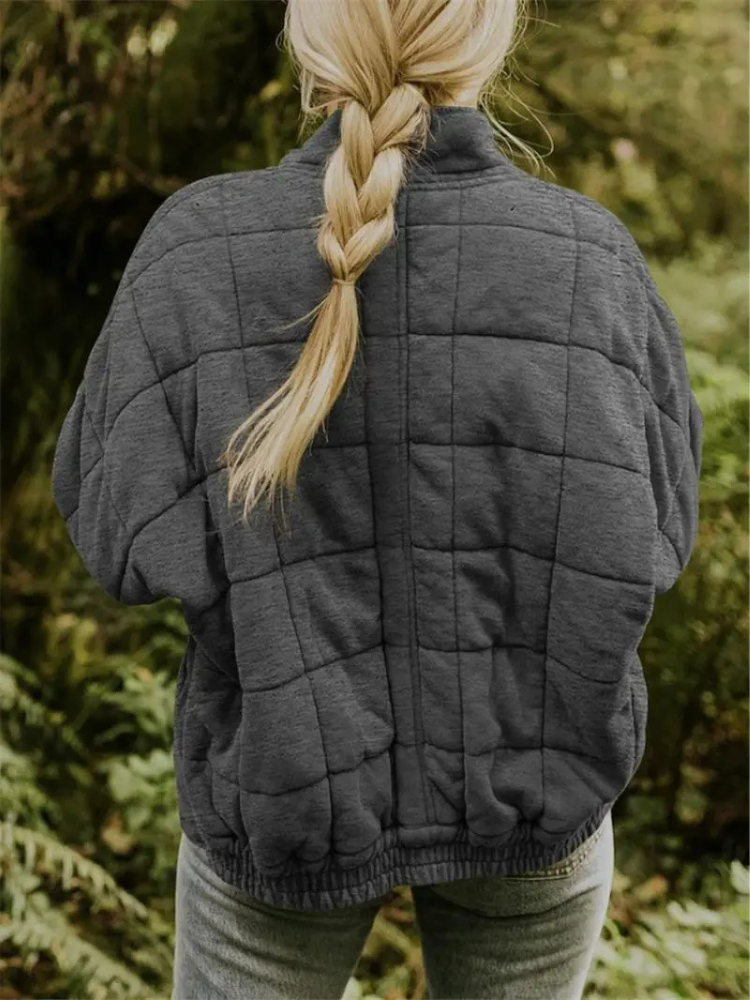 Celavienne | Oversized Bomberjack Dames – Lichtgewicht Jas met Zachte Voering