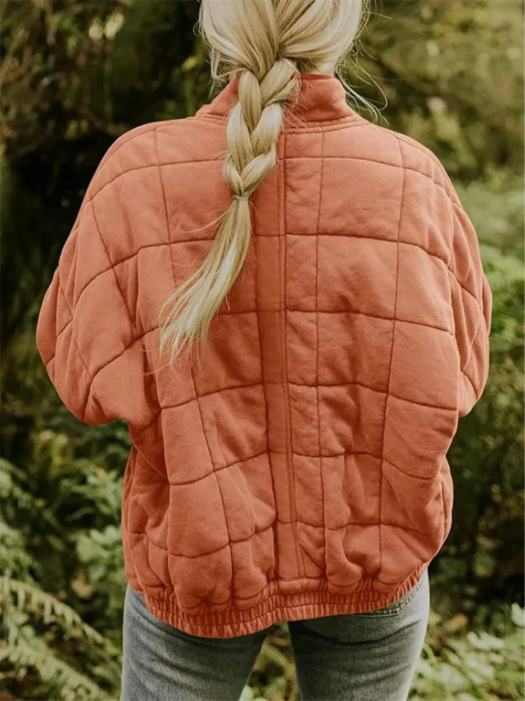 Celavienne | Oversized Bomberjack Dames – Lichtgewicht Jas met Zachte Voering