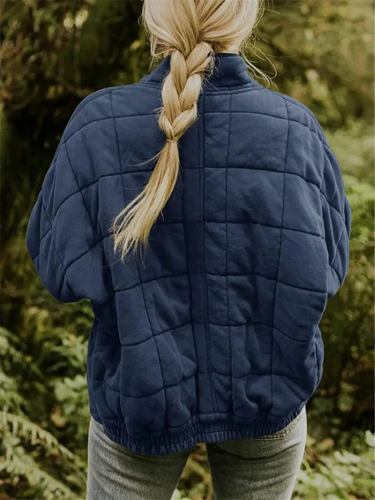 Celavienne | Oversized Bomberjack Dames – Lichtgewicht Jas met Zachte Voering