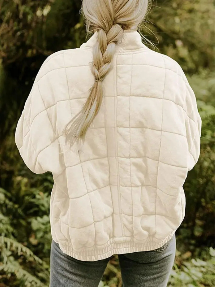 Celavienne | Oversized Bomberjack Dames – Lichtgewicht Jas met Zachte Voering