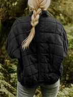 Celavienne | Oversized Bomberjack Dames – Lichtgewicht Jas met Zachte Voering