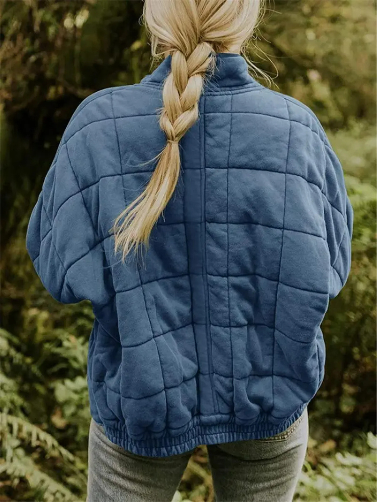 Celavienne | Oversized Bomberjack Dames – Lichtgewicht Jas met Zachte Voering