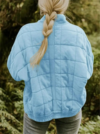 Celavienne | Oversized Bomberjack Dames – Lichtgewicht Jas met Zachte Voering