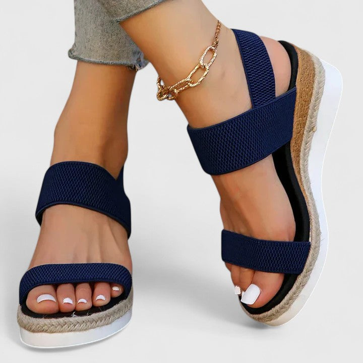 Elira | Comfortabele orthopedische sandalen – voor dames, met demping