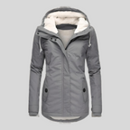 Perellia | Lange Dames Winterjas – Waterdicht & Winddicht, Warme Voering, Capuchon