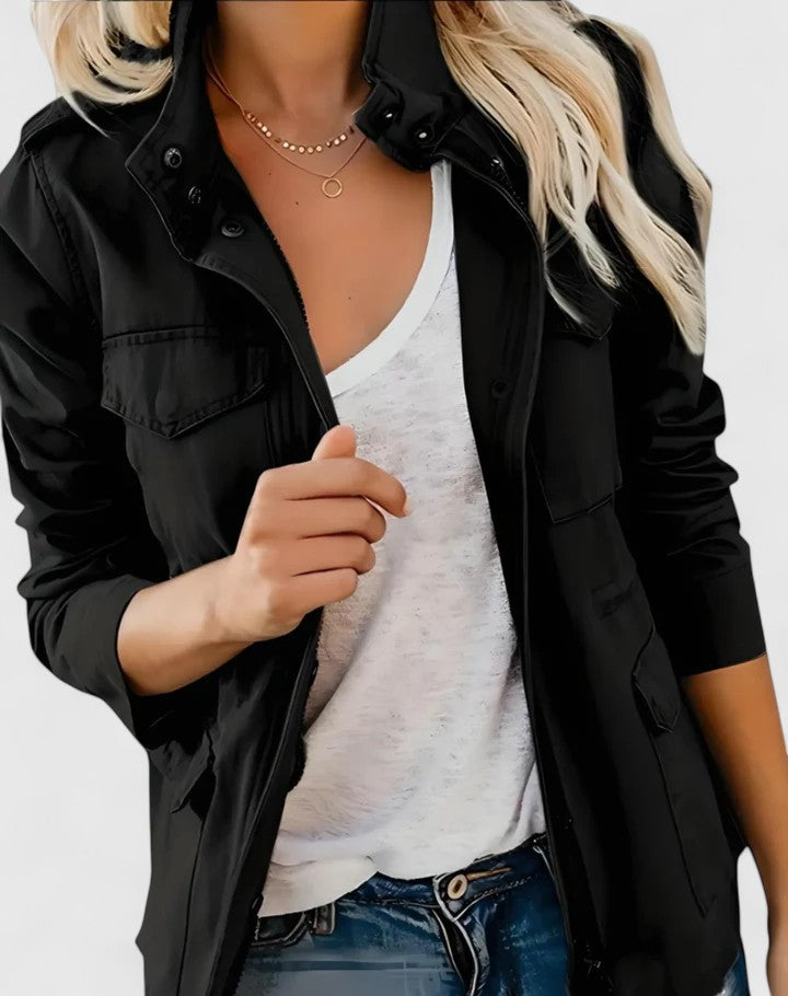 Marike | Elegant damesjasje – Klassieke, casual bovenkleding
