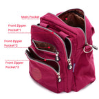 Benthe | 3-in-1 Waterdichte Crossbody Tas – Multifunctionele Dames Schoudertas