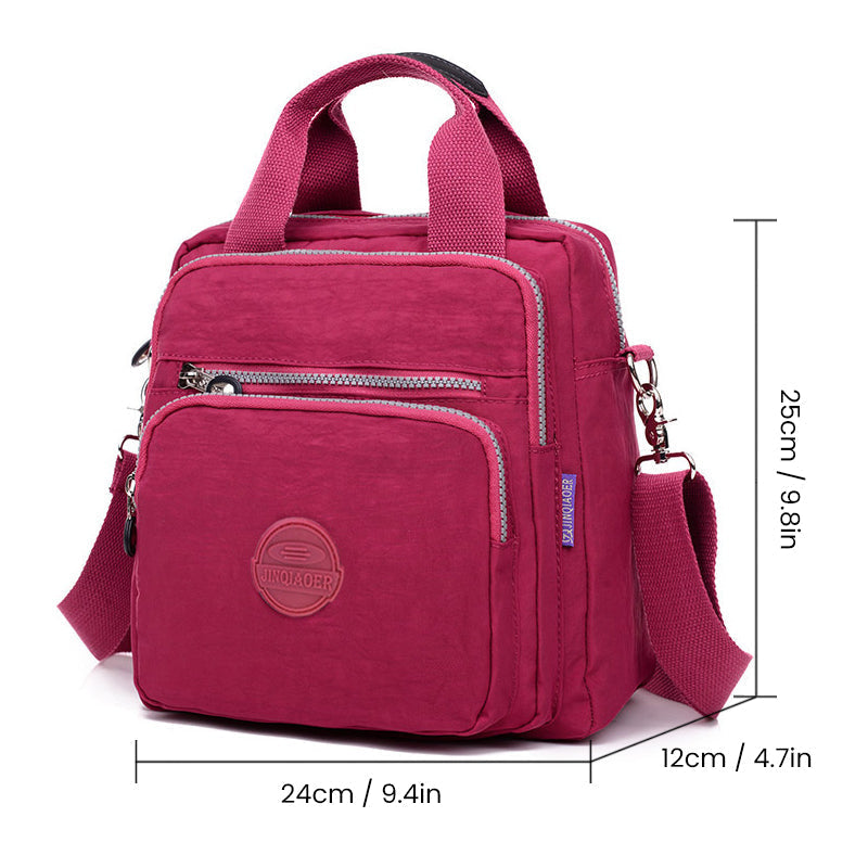Benthe | 3-in-1 Waterdichte Crossbody Tas – Multifunctionele Dames Schoudertas